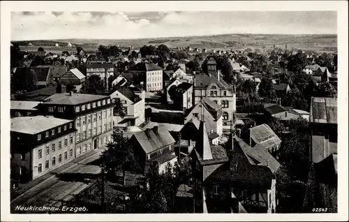 Ak Neukirchen im Erzgebirge, Panorama