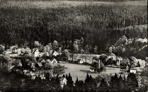 Ak Elend Oberharz am Brocken, Panorama