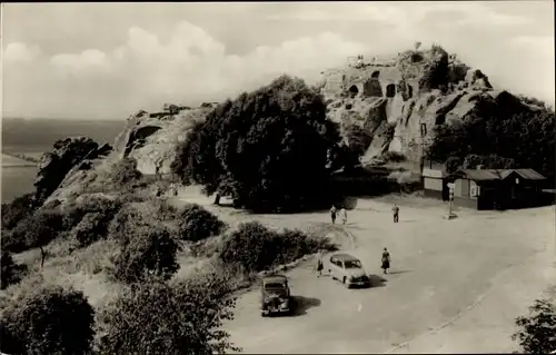 Ak Blankenburg am Harz, Burg Regenstein