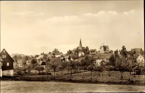 Ak Bräunsdorf Limbach Oberfrohna Sachsen, Panorama