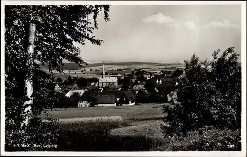 Ak Mühlau in Sachsen, Teilansicht