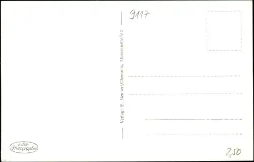 Ak Mühlau in Sachsen, Teilansicht