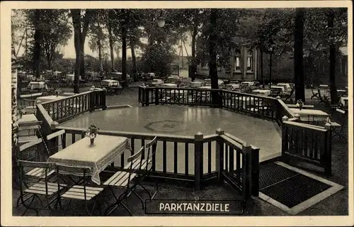 Ak Hartmannsdorf bei Chemnitz, Parktanzdiele