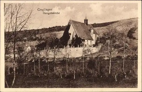 Ak Creglingen an der Tauber, Herrgottskirche