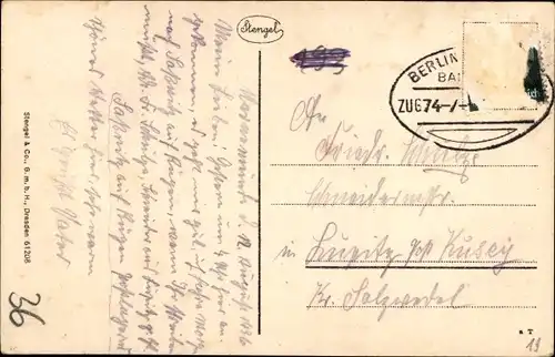 Ak Ostseebad Warnemünde Rostock, Strand