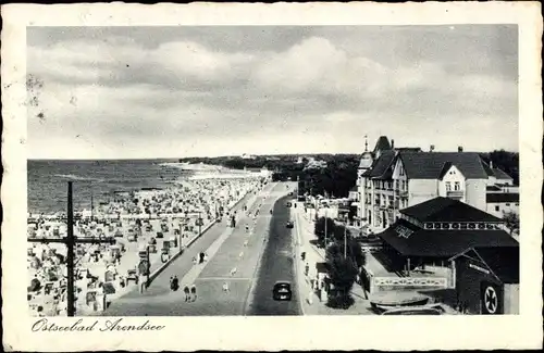 Ak Ostseebad Arendsee Kühlungsborn, Promenade, Strand