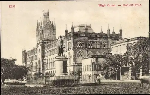 Ak Calcutta Kolkata Kalkutta Indien, High Court