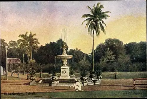 Ak Calcutta Kolkata Kalkutta Indien, Eden Gardens