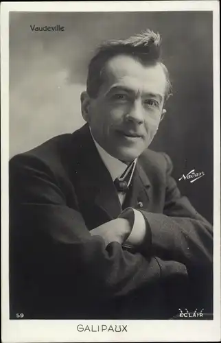 Ak Félix Galipaux, Vaudeville, Unterhaltungskünstler