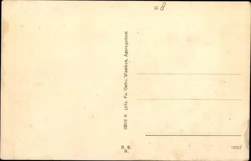 Ak Nieuwstad Farmsum Groningen, Weiwerderweg