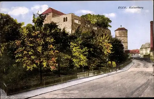 Ak Cheb Eger Region Karlsbad, Kaiserburg
