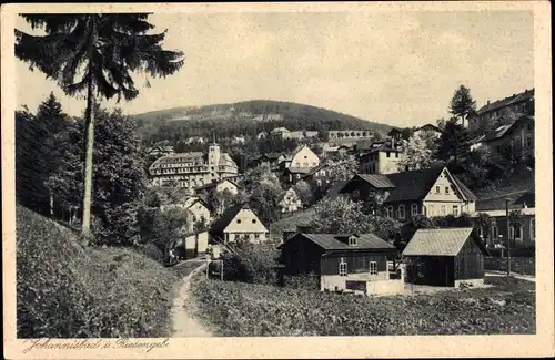 Ak Janské Lázně Johannisbad Region Königgrätz, Teilansicht