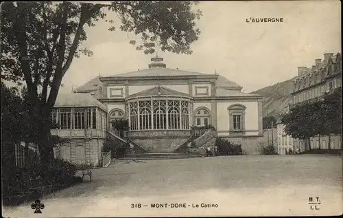 Ak Le Mont Dore Puy de Dôme, Le Casino