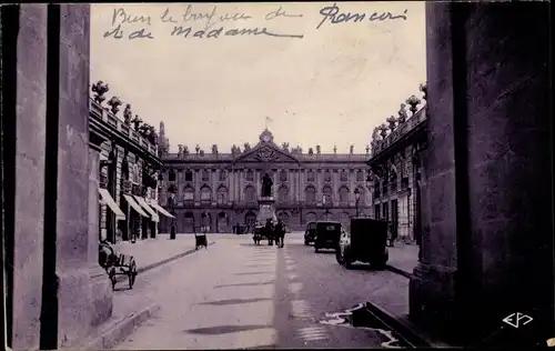 Ak Nancy Meurthe et Moselle, Hôtel de Ville