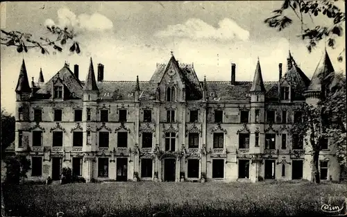 Ak Authon du Perche Eure et Loir, Château de Charbonnières
