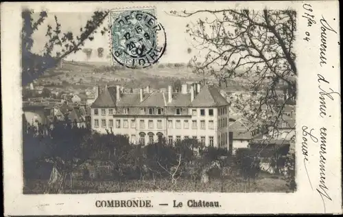 Ak Combronde Puy du Dôme, Château