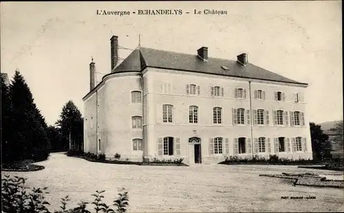 Ak Echandelys Puy de Dôme, Château