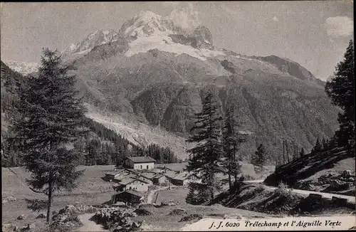 Ak Tréléchamp Haute Savoie, L'Aiguille Verte