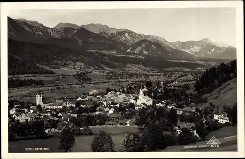 Ak Schladming Steiermark, Gesamtansicht