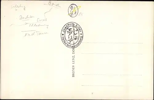 Ak Schladming Steiermark, Gesamtansicht