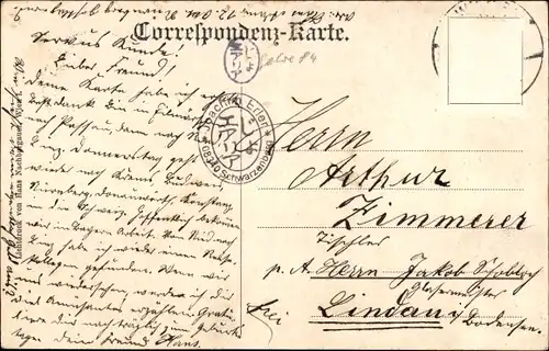 Ak Wien 1 Innere Stadt, K. k. Oper, Straßenbahnen