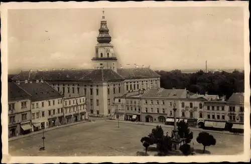Ak Kroměříž Kremsier Region Zlin, Velké namesti