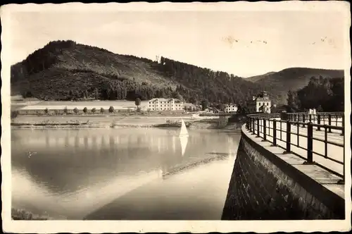 Ak Bystřička Klein Bistritz Region Zlin, Am See