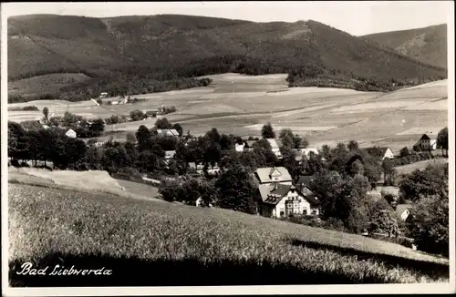 Ak Lázně Libverda Bad Liebwerda Region Reichenberg, Gesamtansicht