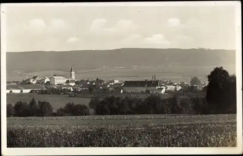 Ak Ronov nad Doubravou Region Pardubice, Gesamtansicht