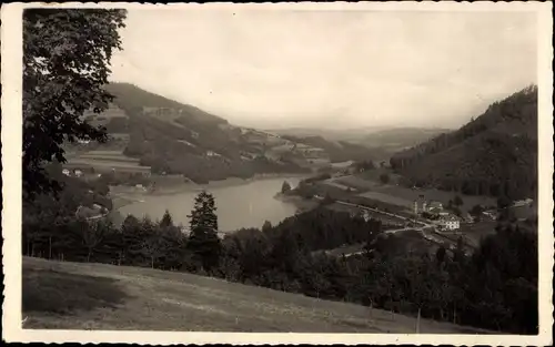 Ak Bystřička Klein Bistritz Region Zlin, Panorama