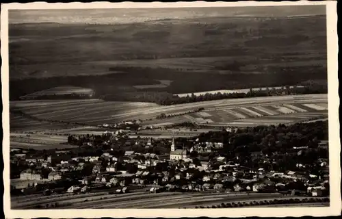 Ak Bystřice pod Hostýnem Bistritz am Hostein Region Zlin, Gesamtansicht