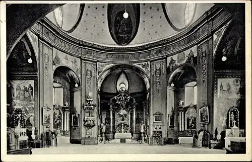 Ak Bystřice pod Hostýnem Bistritz am Hostein Region Zlin, Svatý Hostýn, Heiliger Hostein, Basilika