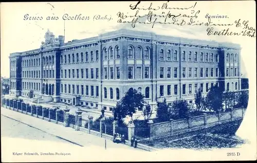 Ak Köthen in Anhalt, Seminar