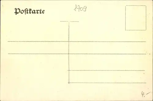 Ak Herrnhut in der Oberlausitz Sachsen, Marktplatz