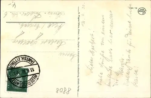 Ak Niederoderwitz Oderwitz in der Oberlausitz, Batzenhütte