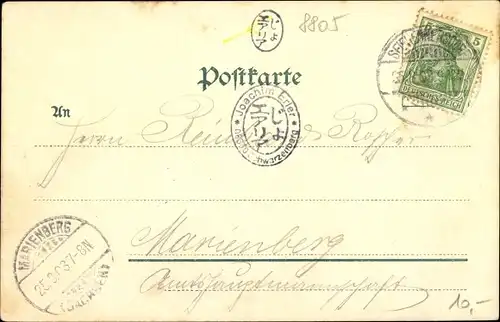 Ak Jonsdorf in Sachsen, Lausitzer Berge, Mühlsteinbrücke, Zwerge