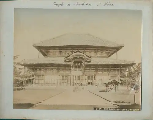 Foto Nara Präf. Nara Japan, The Daibatsu Temple