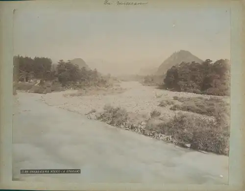 Foto Nikko Präfektur Tochigi Japan, Inari Gawa, A Stream