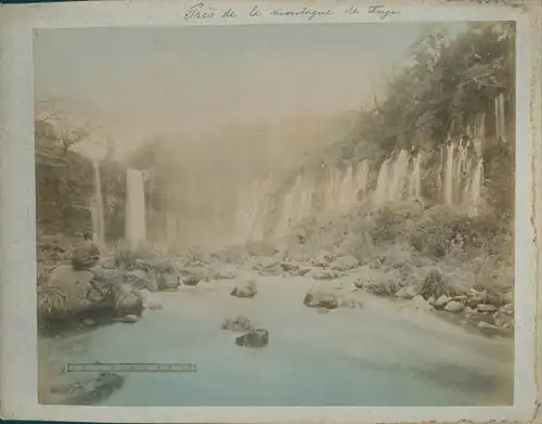Foto Kai Präf. Shizuoka Japan, Shiraitono Taki near Fuji Mountain