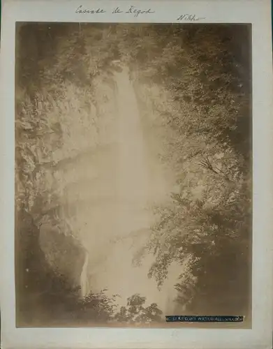 Foto Nikko Präfektur Tochigi Japan, Kegon Waterfall