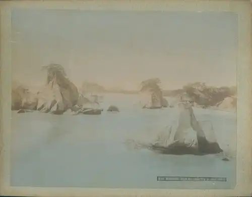 Foto Matsushima Präfektur Miyagi Japan, Inland Sea