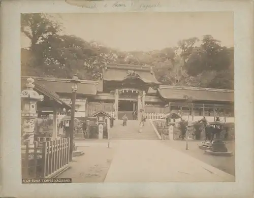 Foto Nagasaki Präf. Nagasaki Japan, Suwa Temple