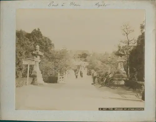 Foto Kyoto Präf. Kyoto Japan, The Bridge of Otani