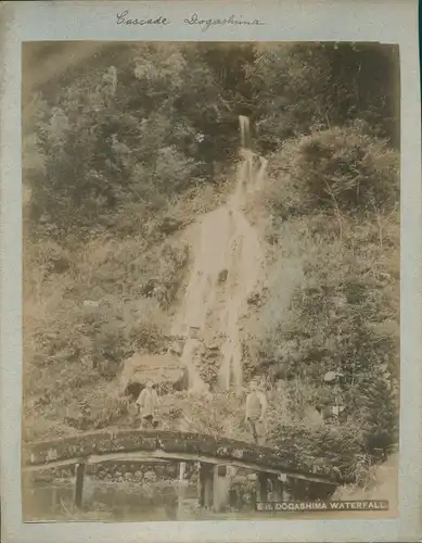 Foto Dogashima  Insel Präfektur Shizuoka Japan, Waterfall