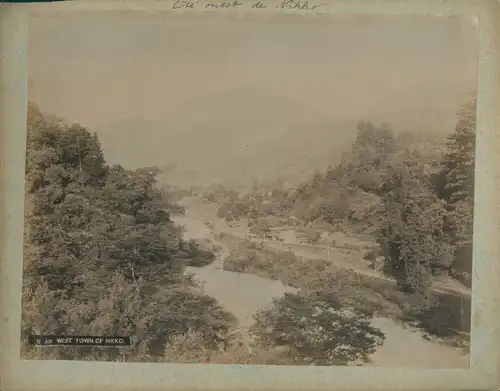 Foto Nikko Präfektur Tochigi Japan, West Town