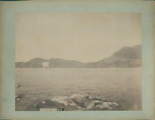 Foto Japan, Inland Sea, sailing boat