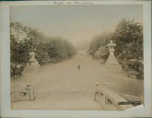 Foto Kamakura Präf. Kanagawa Japan, Temple