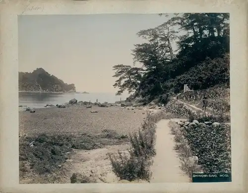 Foto Mogi Nagasaki Präf. Nagasaki Japan, Shiwomi Saki