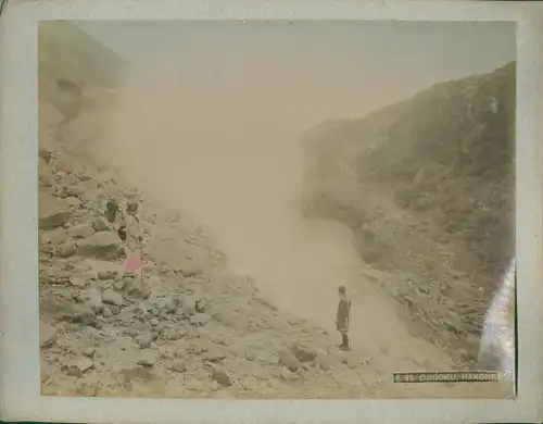 Foto Hakone Präfektur Kanagawa Japan, Ojigoku, Onsen