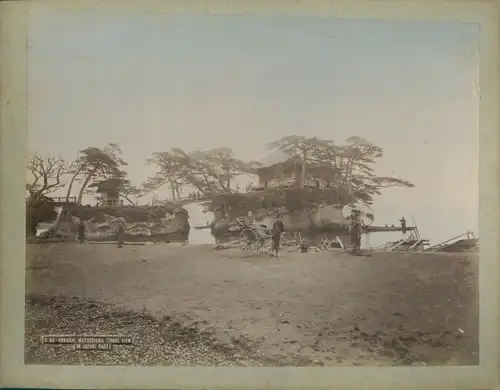 Foto Matsushima Präfektur Miyagi Japan, Codaido, rickshaw